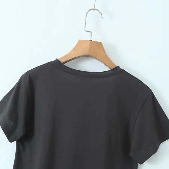 Faded Black Stevie Nicks Graphic Tee - Picture 5 of 6